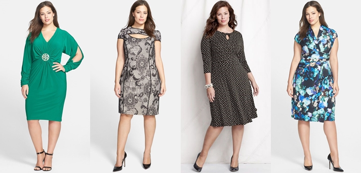 Rochii de moda pentru doamnele pline