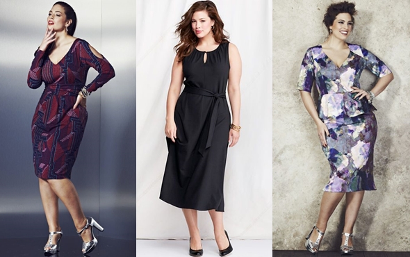 Rochii de moda pentru doamnele pline