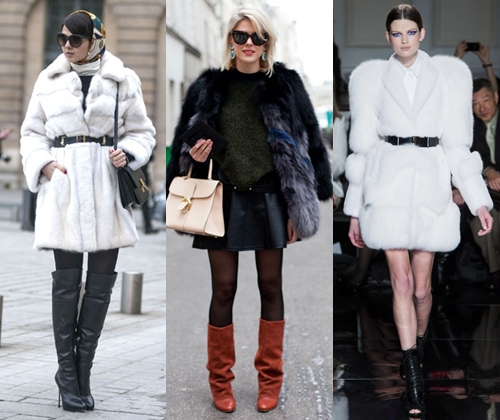 Pantofi de iarna la modă 2013-2014