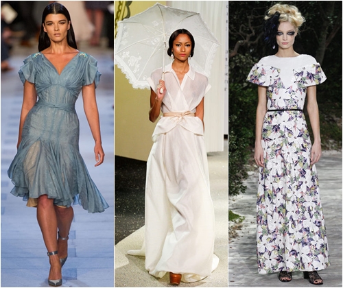 Tendințe de modă Spring-Summer 2013: fotografii ale celor mai actuale tendințe de modă