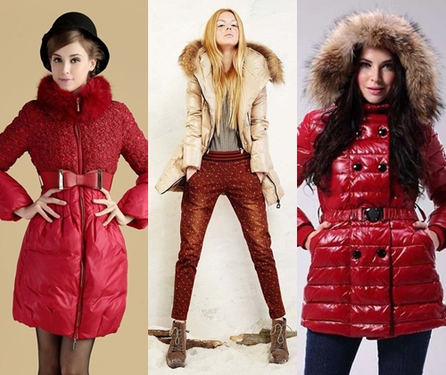 Moda femeile jachete în jos iarna 2013-2014 (foto): care jachete de iarna va fi la modă în 2014