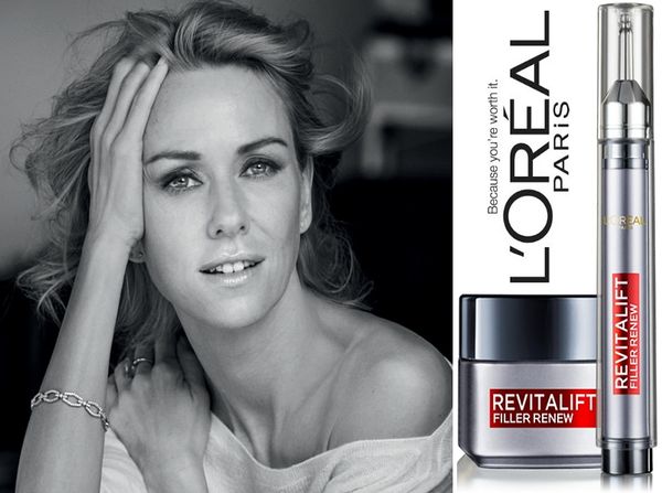 La garda de tineret: produse de îngrijire facială L'Oréal Revitalift Filler Renew