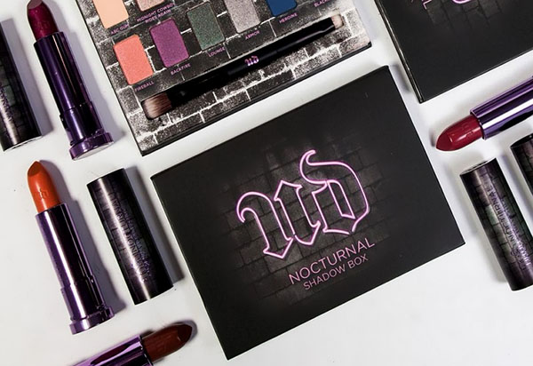 Nimic inutil: o colectie universala de makeup Urban Decay Nocturnal 2017