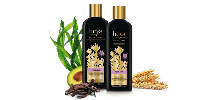 New Heya Luxury pentru bucle frumoase și elastice