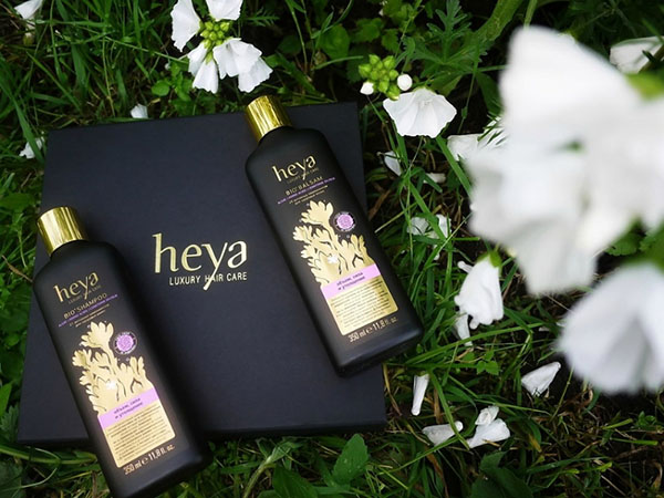 New Heya Luxury pentru bucle frumoase și elastice