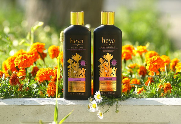 New Heya Luxury pentru bucle frumoase și elastice