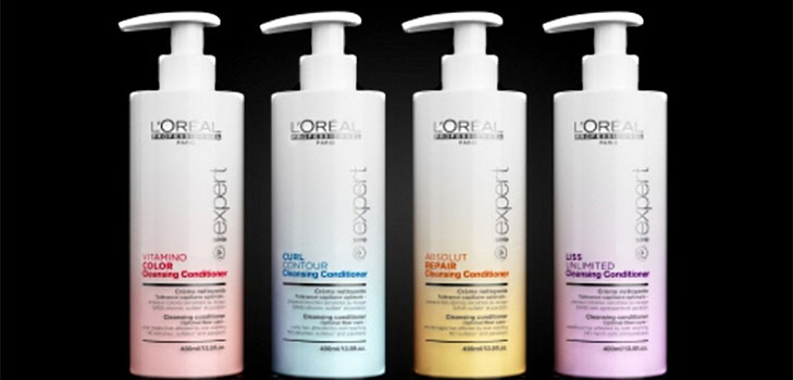 Noutăți despre co-voshinga: un conducător L'Oreal Professionnel Gentle Cleansing