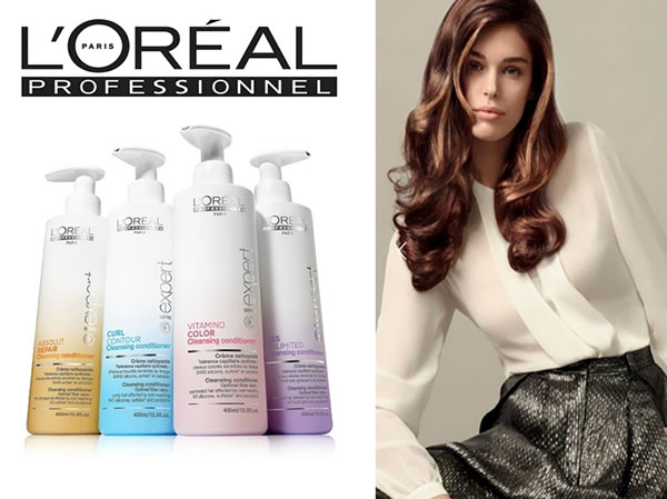 Noutăți despre co-voshinga: un conducător L'Oreal Professionnel Gentle Cleansing