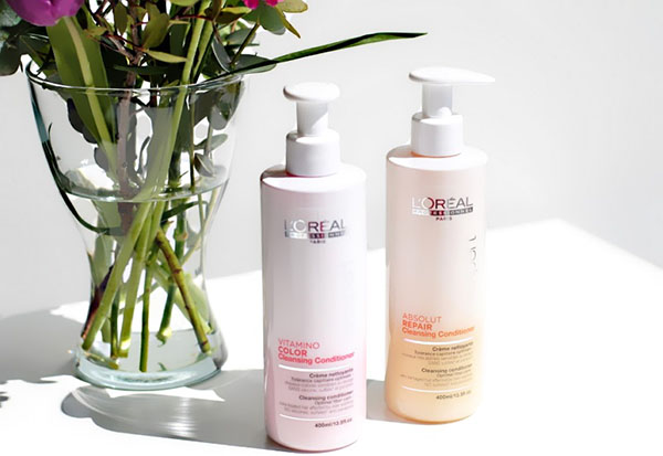 Noutăți despre co-voshinga: un conducător L'Oreal Professionnel Gentle Cleansing