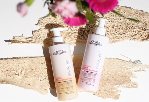 Noutăți despre co-voshinga: un conducător L'Oreal Professionnel Gentle Cleansing