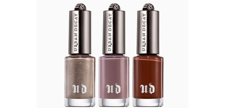 Nud lux: o colecție de lacuri Urban Decay Naked 2016