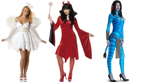 Trei costume pentru Halloween