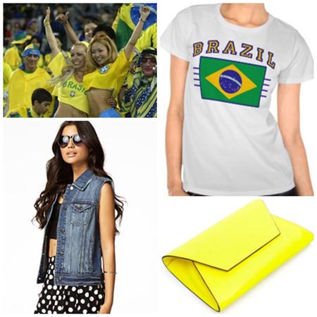 Bluză braziliană