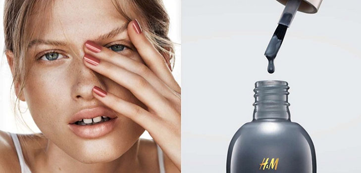 Focuri de artificii de toamnă: colecția de lacuri H & M Beauty