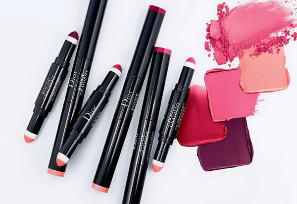 Obraznicul gradient din colecția decorativă a culorii Dior