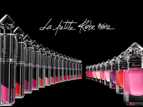 Paris Chic: Colecția de machiaj Guerlain La Petite Robe Noire