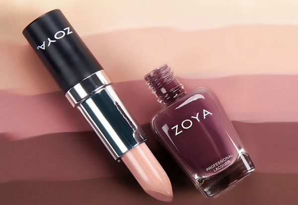 Pastel manichiura de Zoya: o colectie de lacuri Naturel 3 Spring 2017