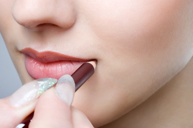 Perfect make-up de buze