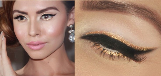 Festive make-up pentru 8 martie