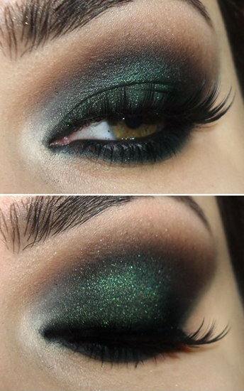 Festive make-up pentru 8 martie