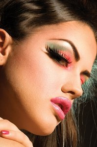 Make-up festiv pentru 14 februarie