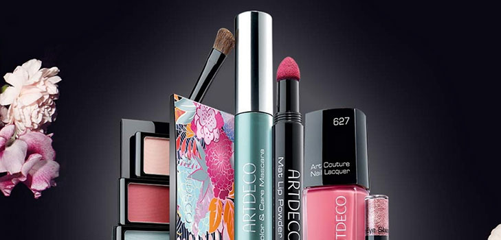Festive make-up cu colecție decorativă Artdeco Hipnotic Blossom