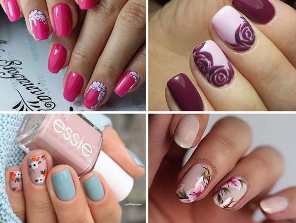 Manichiură festivă: Top-4 Designs Topic până pe 8 martie