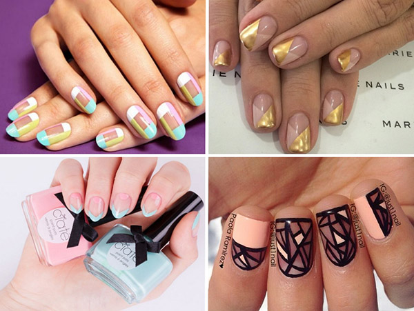 Manichiură festivă: Top-4 Designs Topic până pe 8 martie