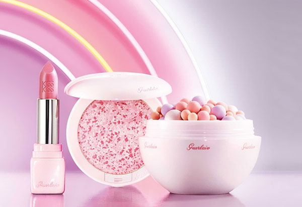 Shine de lux: colecția decorativă Guerlain Meteorites Happy Glow 2017