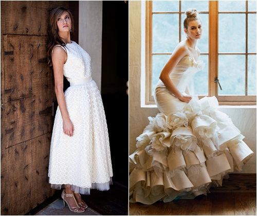 Moda rochii de mireasa 2013
