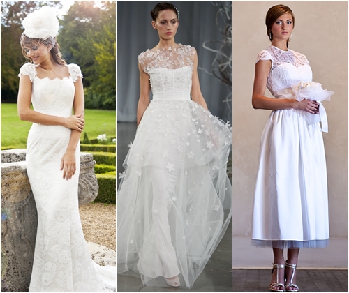 Moda rochii de mireasa 2013