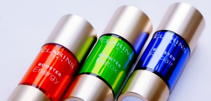 Secretul armei de frumusețe: boosters noi de la Clarins