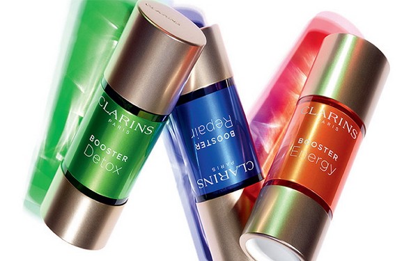Secretul armei de frumusețe: boosters noi de la Clarins