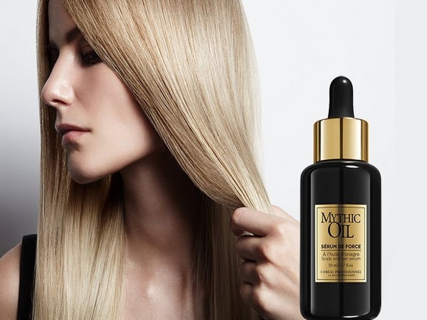Rezistență și stralucire: ser de ulei de mitic mitic de bază L'Oréal De Force