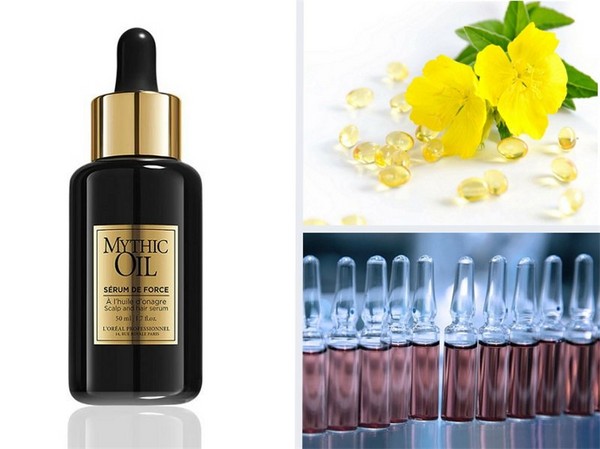 Rezistență și stralucire: ser de ulei de mitic mitic de bază L'Oréal De Force