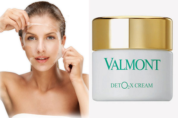 Force O2: crema de oxigen Valmont Deto2x