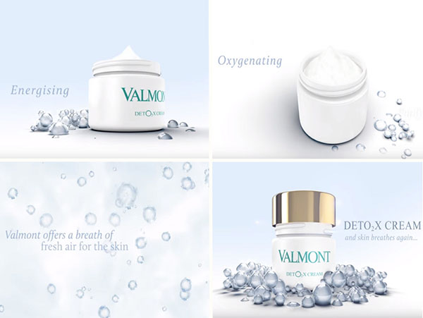Force O2: crema de oxigen Valmont Deto2x