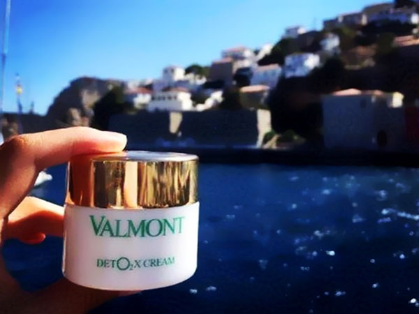 Force O2: crema de oxigen Valmont Deto2x