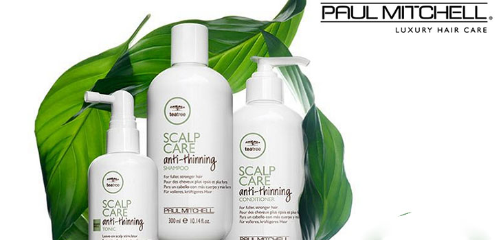Rezistența părului de la rădăcini la sfaturi: Paul Mitchell Tea Tree Scalp Care series