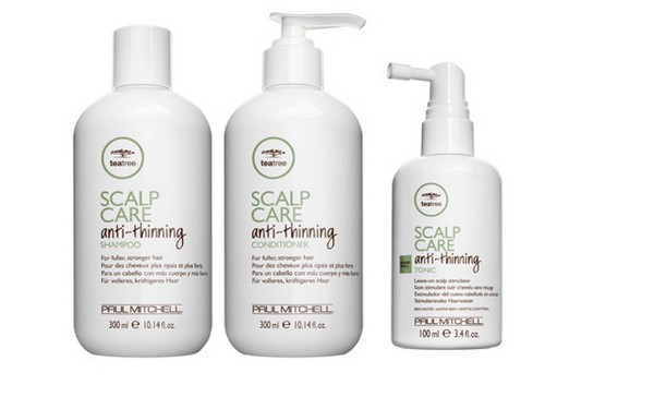 Rezistența părului de la rădăcini la sfaturi: Paul Mitchell Tea Tree Scalp Care series