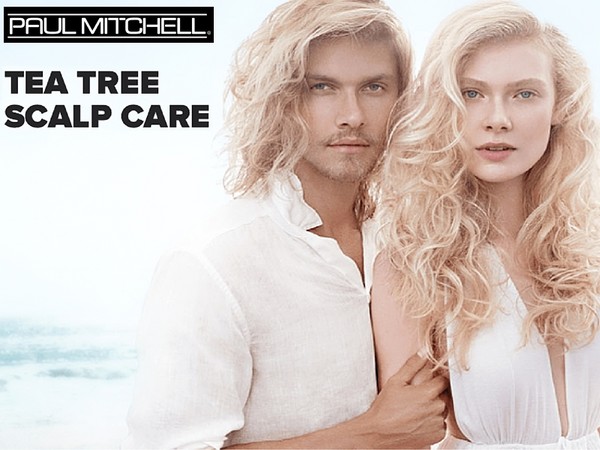 Rezistența părului de la rădăcini la sfaturi: Paul Mitchell Tea Tree Scalp Care series