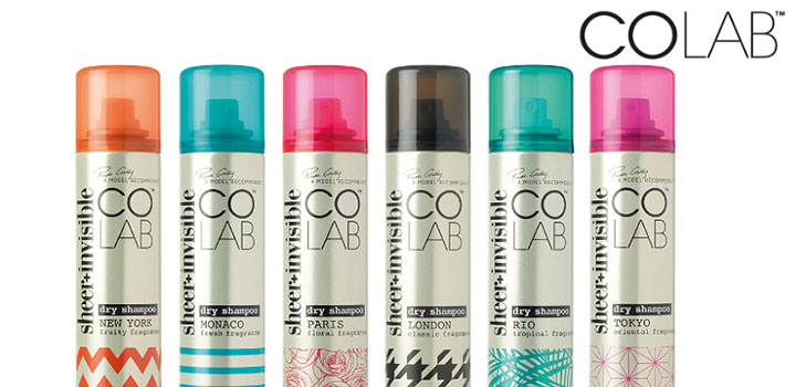 Simbioza modă și știință: colecția de șampone Colab Sheer & Invizibile