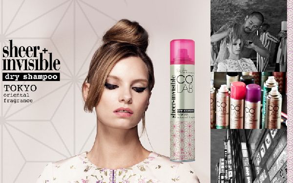 Simbioza modă și știință: colecția de șampone Colab Sheer & Invizibile