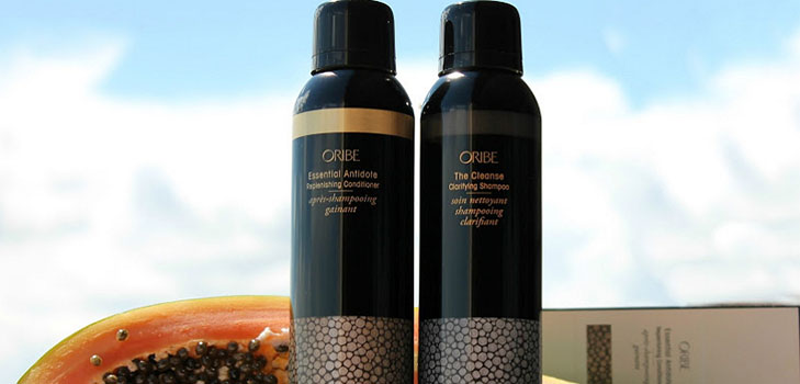 Detox de SPA: duetul de vară Oribe pentru buclele frumoase