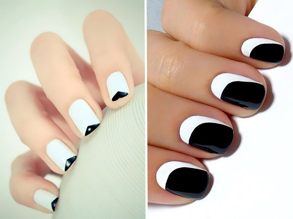 Minimalism elegant: o manichiură monocromă - trend-2016