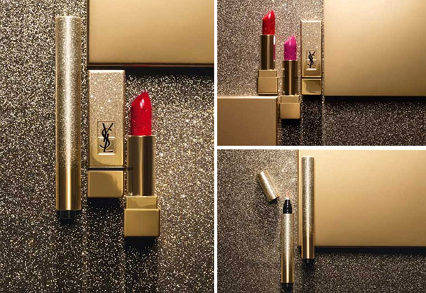 Un vis stralucitor: o colectie de machiaj YSL Sparkle Clash Crăciun 2016-2017