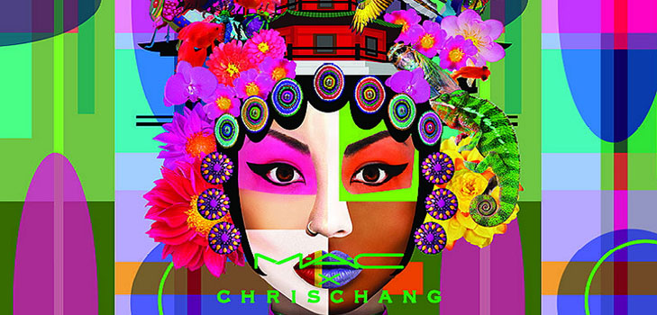 Color Theatre: Colecția de machiaj M.A.C & Chris Chang