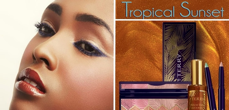 Lumină caldă de vară: colecție decorativă De Terry tropical Sunset