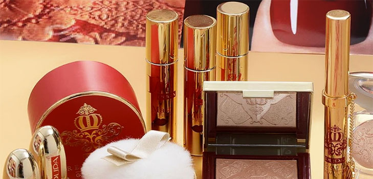 Triumful reginei: colecția decorativă Pupa Red Queen Holiday 2016-17