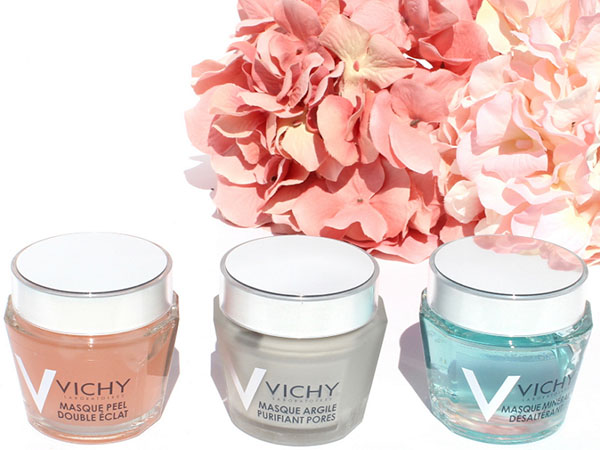 Efect triplă: mască minerală Vichy